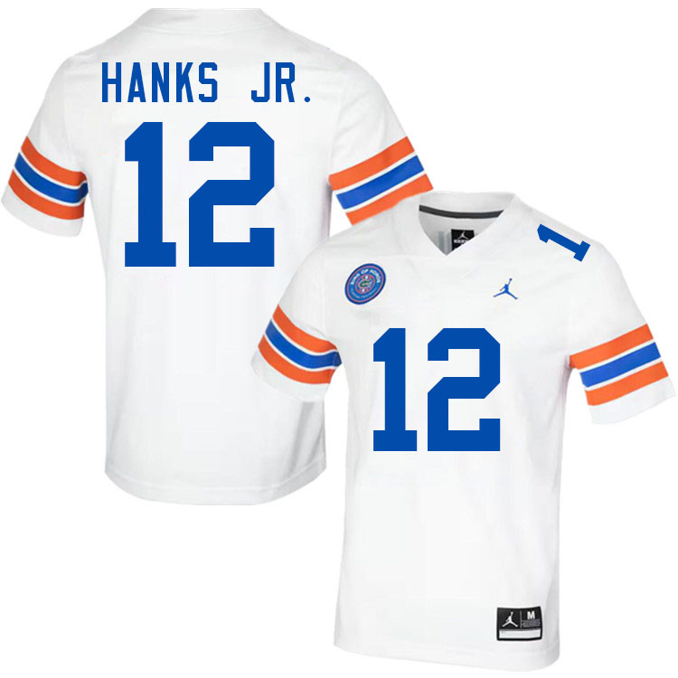 Ben Hanks Jr. Florida Jersey,Florida Gators #12 Ben Hanks Jr. Uniforms,Jersey Youth-Throwback White Ben Hanks Jr. Florida Jersey,Florida Gators #12 Ben Hanks Jr. Uniforms,Jersey Youth-Throwback White